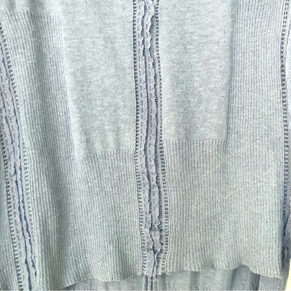 Free People Sweater Lace Road Tunic - Picture 9 of 16